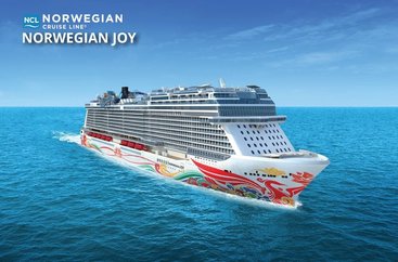 USA, Kanada na lodi Norwegian Joy