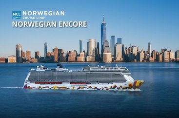 USA, Mexiko na lodi Norwegian Encore
