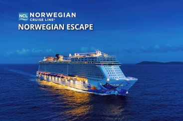 USA, Dominikánská republika, Svatý Martin, Britské Panenské ostrovy, Bahamy z Port Canaveralu na lodi Norwegian Escape