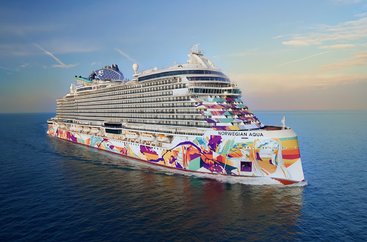 USA, Bahamy z Miami na lodi Norwegian Aqua