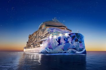 USA, Honduras, Belize, Mexiko, Bahamy z Miami na lodi Norwegian Luna