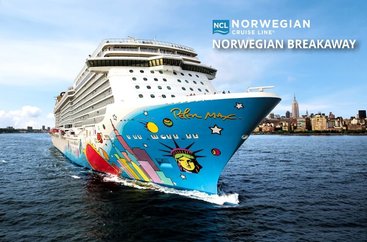 USA, Mexiko, Honduras, Belize z New Orleans na lodi Norwegian Breakaway