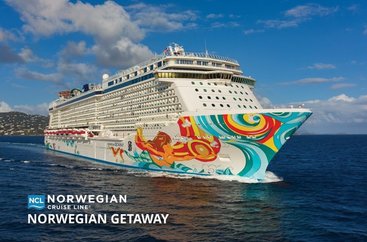 USA, Bahamy, Dominikánská republika z Port Canaveralu na lodi Norwegian Getaway